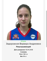 Задарожная Варвара Андреевна
